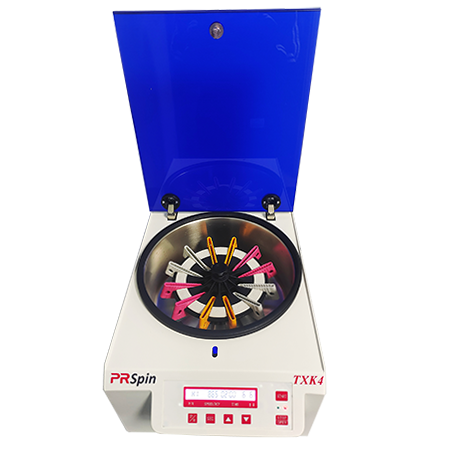 Blood group and serology multi-purpose centrifuge